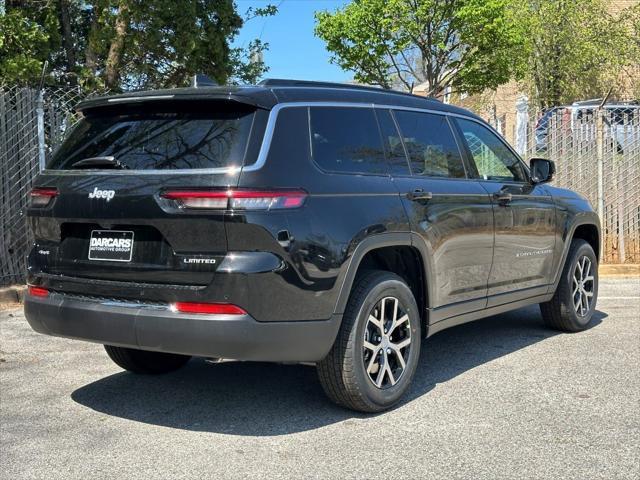 new 2025 Jeep Grand Cherokee L car, priced at $50,360