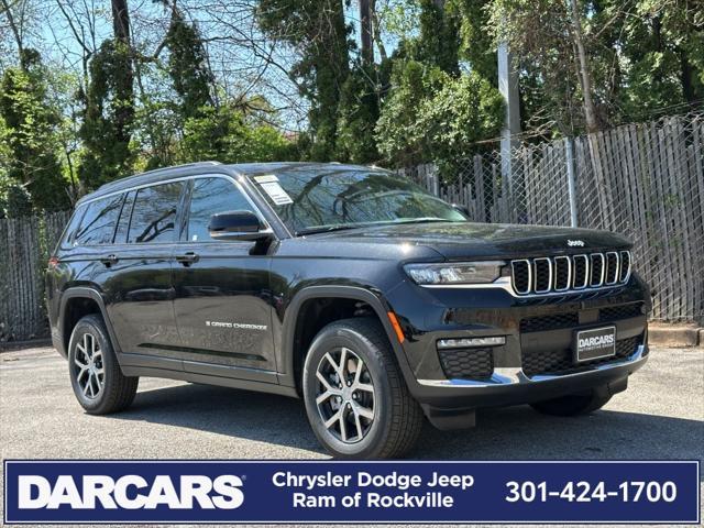 new 2025 Jeep Grand Cherokee L car, priced at $52,860