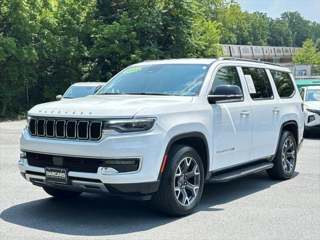 used 2023 Jeep Wagoneer car, priced at $49,199