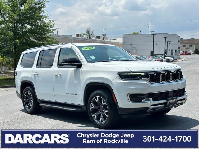 used 2023 Jeep Wagoneer car, priced at $49,199