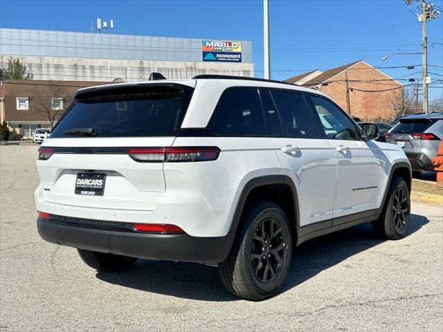 new 2025 Jeep Grand Cherokee car, priced at $43,435