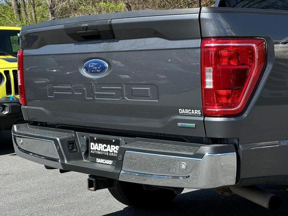 used 2021 Ford F-150 car, priced at $33,300