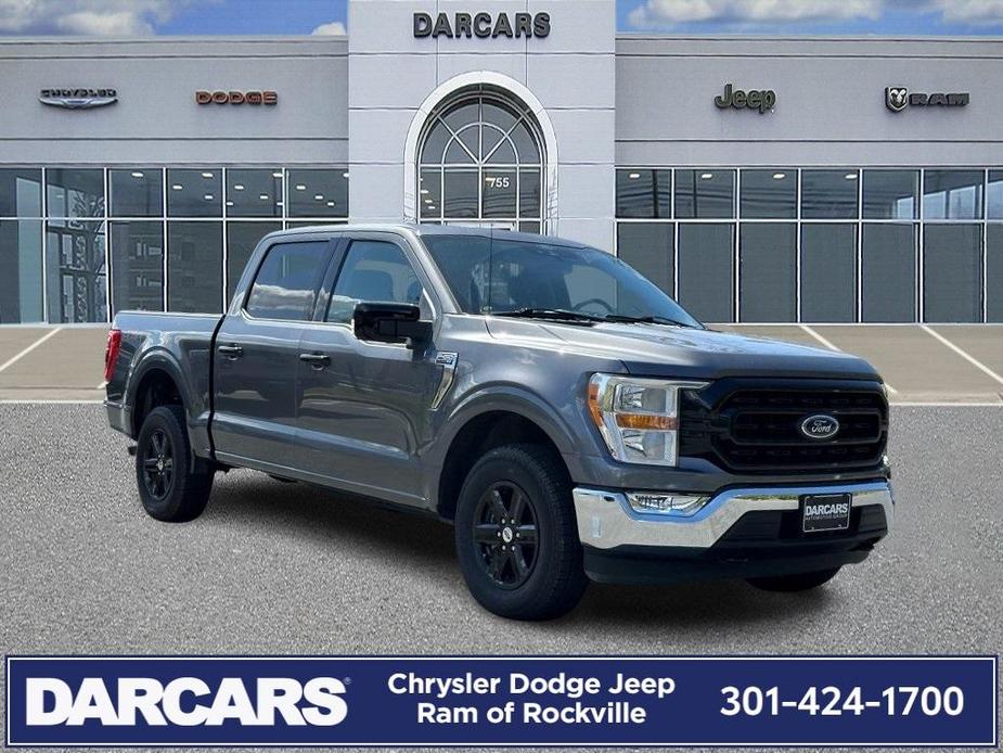 used 2021 Ford F-150 car, priced at $34,598