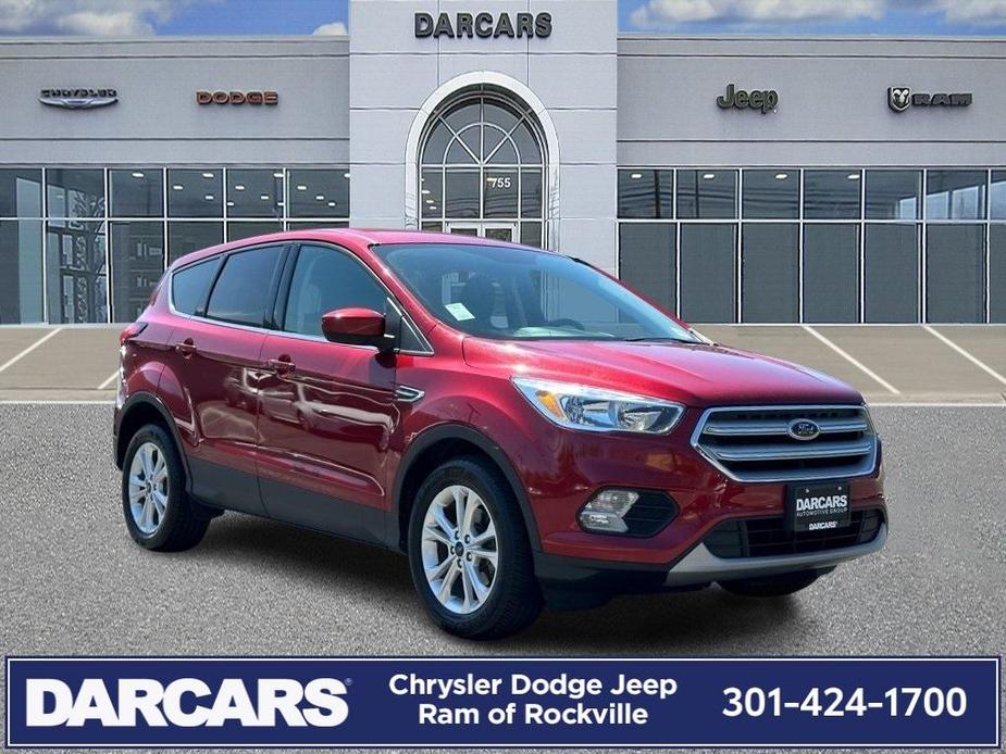used 2019 Ford Escape car, priced at $15,107