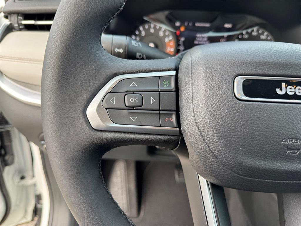 new 2026 Jeep Compass car, priced at $32,000