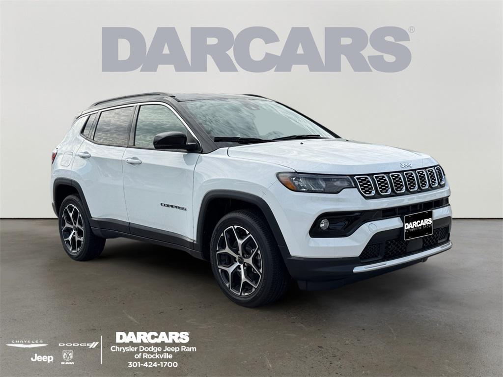 new 2026 Jeep Compass car, priced at $32,000