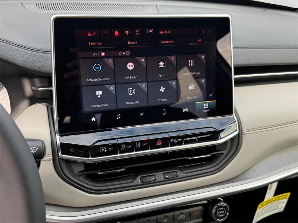 new 2026 Jeep Compass car, priced at $32,000