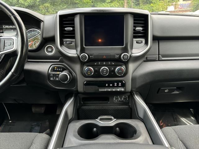 used 2022 Ram 1500 car, priced at $29,183