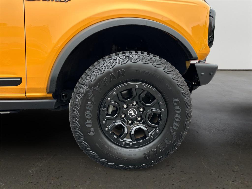 used 2021 Ford Bronco car, priced at $48,000