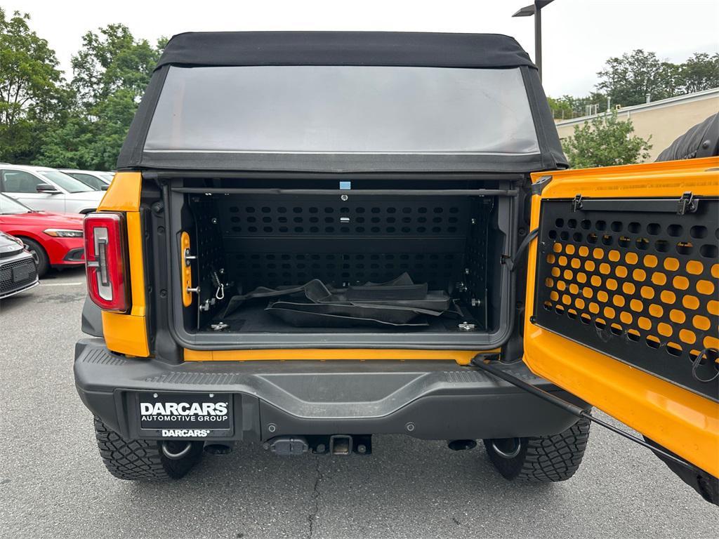 used 2021 Ford Bronco car, priced at $48,000
