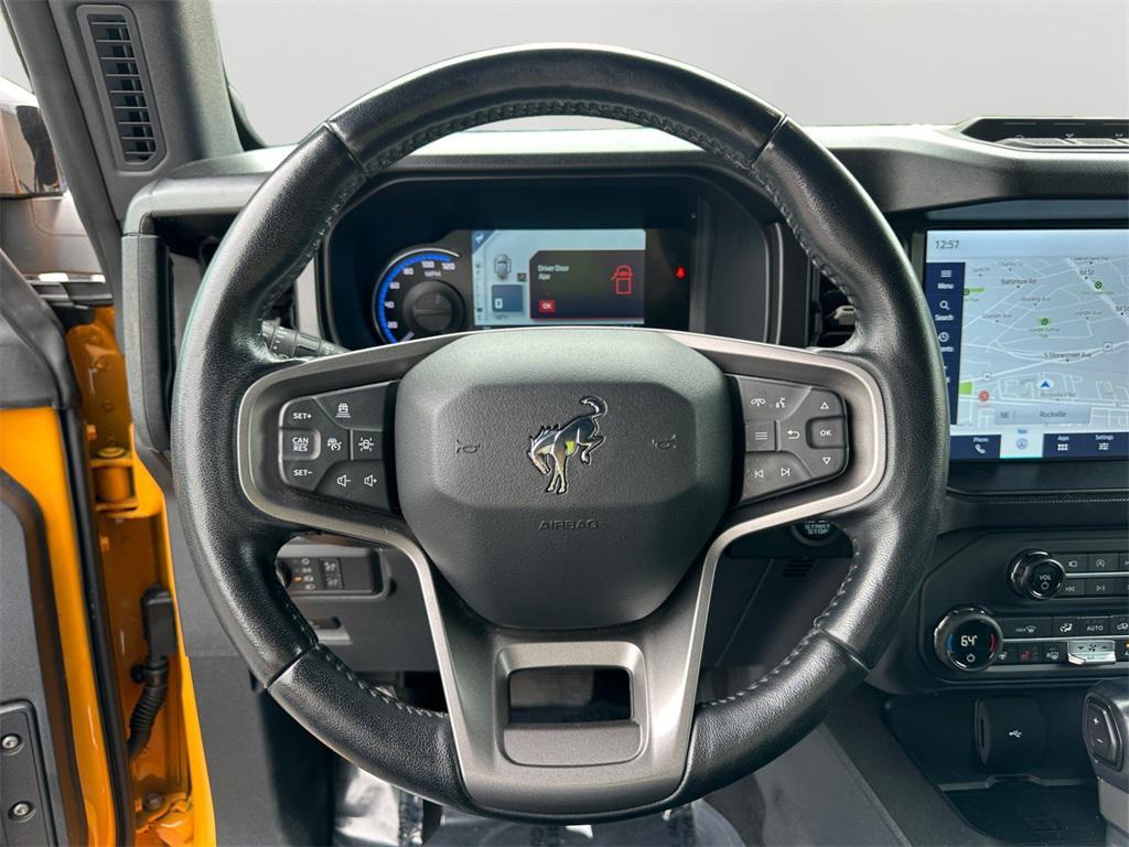 used 2021 Ford Bronco car, priced at $48,000