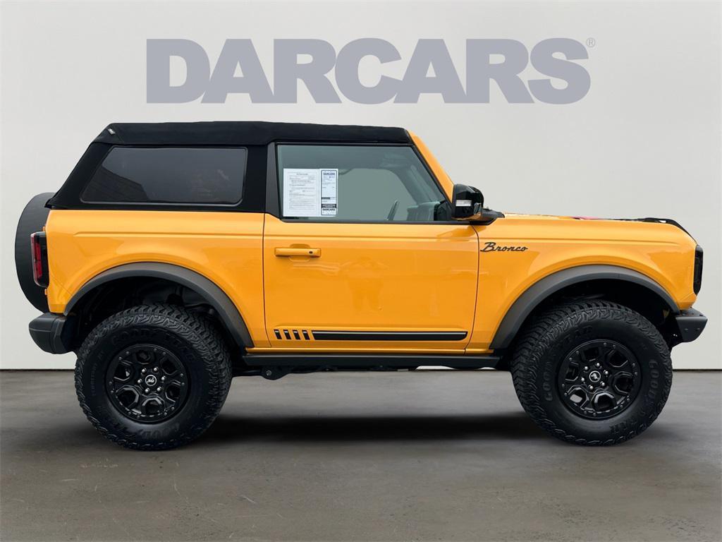 used 2021 Ford Bronco car, priced at $48,000