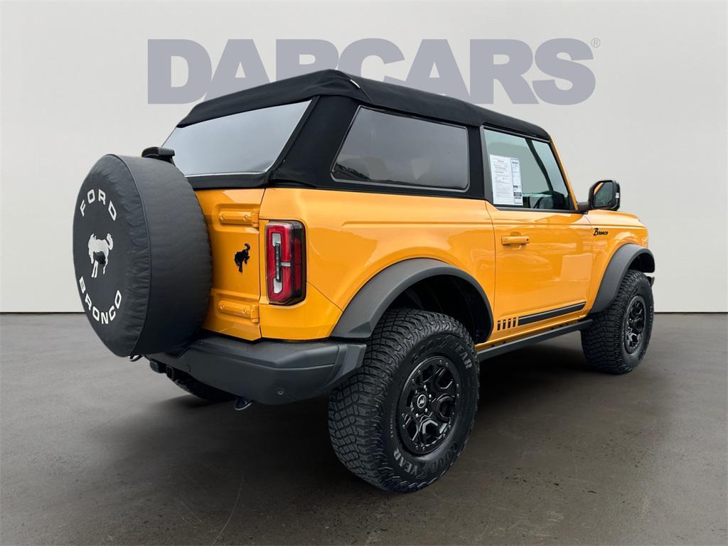 used 2021 Ford Bronco car, priced at $48,000