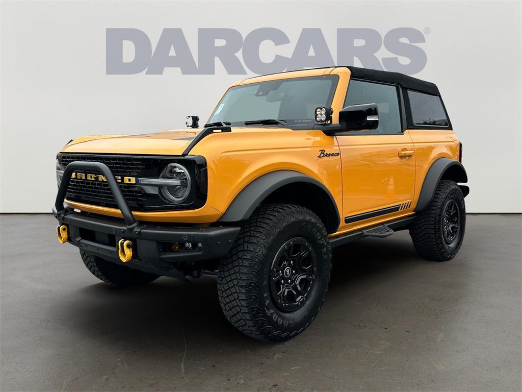 used 2021 Ford Bronco car, priced at $48,000