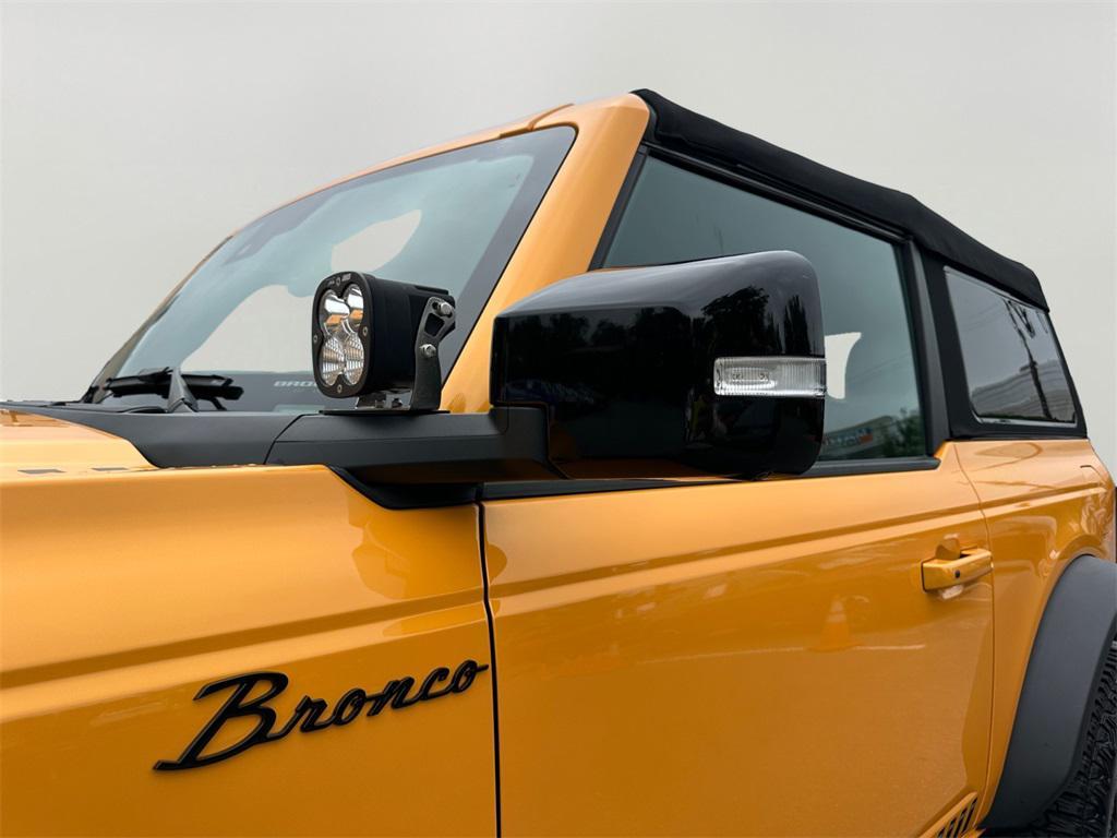 used 2021 Ford Bronco car, priced at $48,000