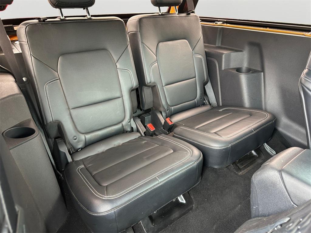 used 2021 Ford Bronco car, priced at $48,000