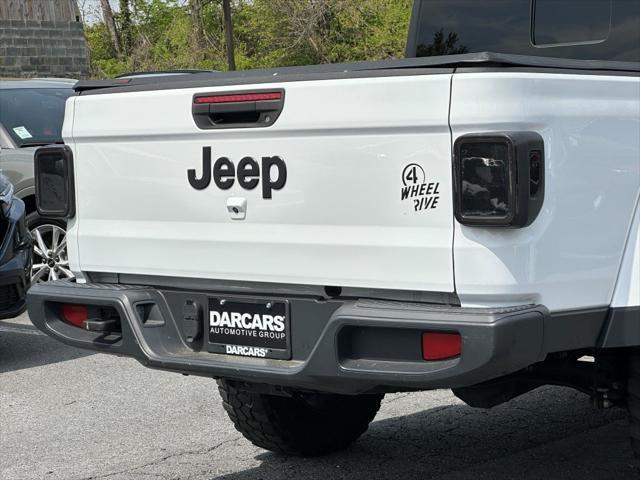 used 2021 Jeep Gladiator car, priced at $32,500