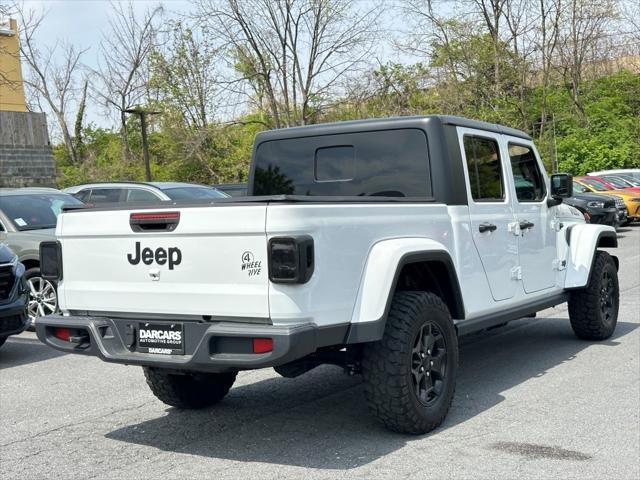 used 2021 Jeep Gladiator car, priced at $32,500