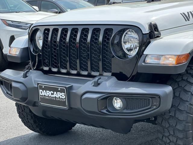 used 2021 Jeep Gladiator car, priced at $32,500