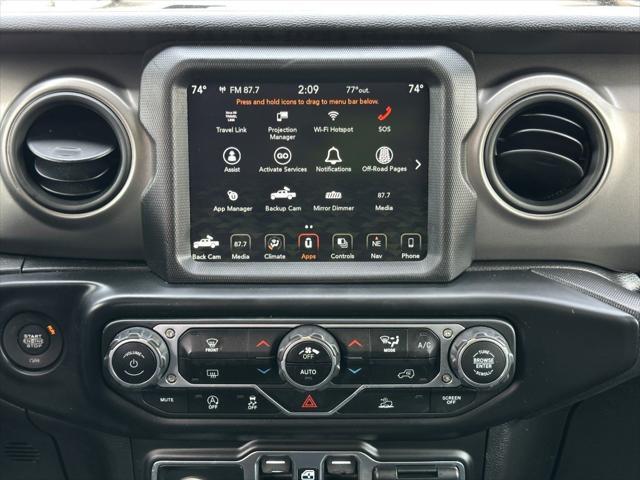 used 2021 Jeep Gladiator car, priced at $32,500