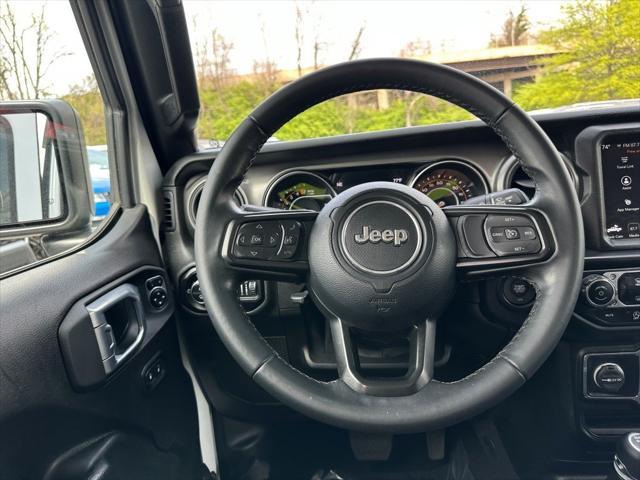 used 2021 Jeep Gladiator car, priced at $32,500