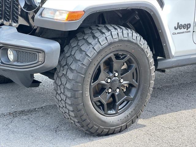 used 2021 Jeep Gladiator car, priced at $32,500