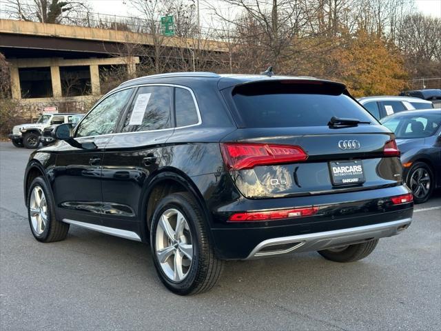 used 2020 Audi Q5 car, priced at $25,250