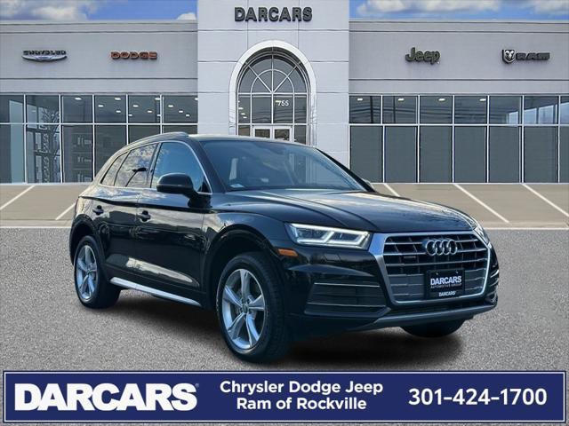 used 2020 Audi Q5 car, priced at $25,250