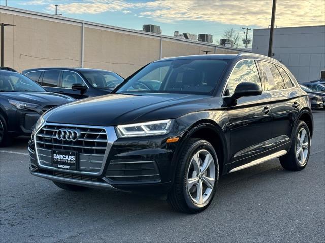 used 2020 Audi Q5 car, priced at $25,250