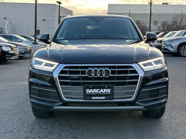 used 2020 Audi Q5 car, priced at $25,250