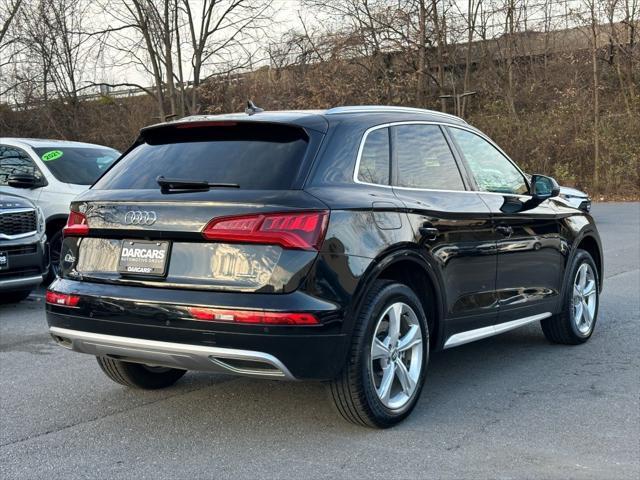 used 2020 Audi Q5 car, priced at $25,250