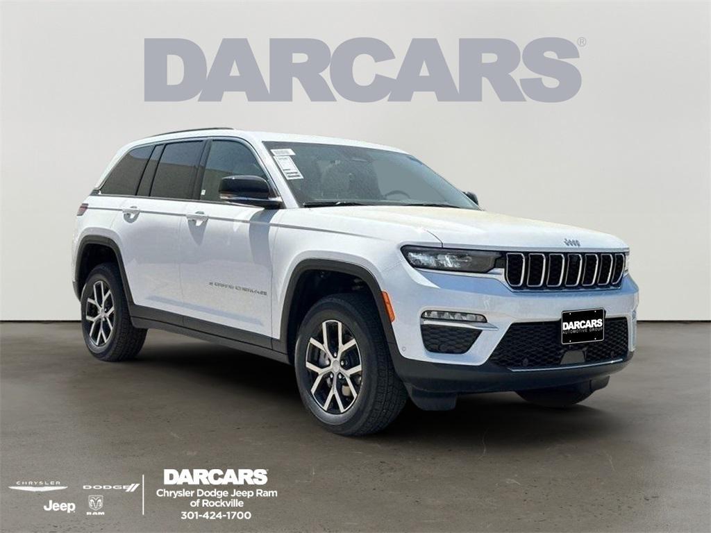 new 2025 Jeep Grand Cherokee car, priced at $47,500