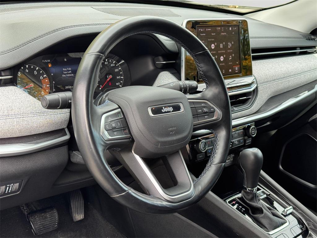 used 2022 Jeep Compass car, priced at $20,589