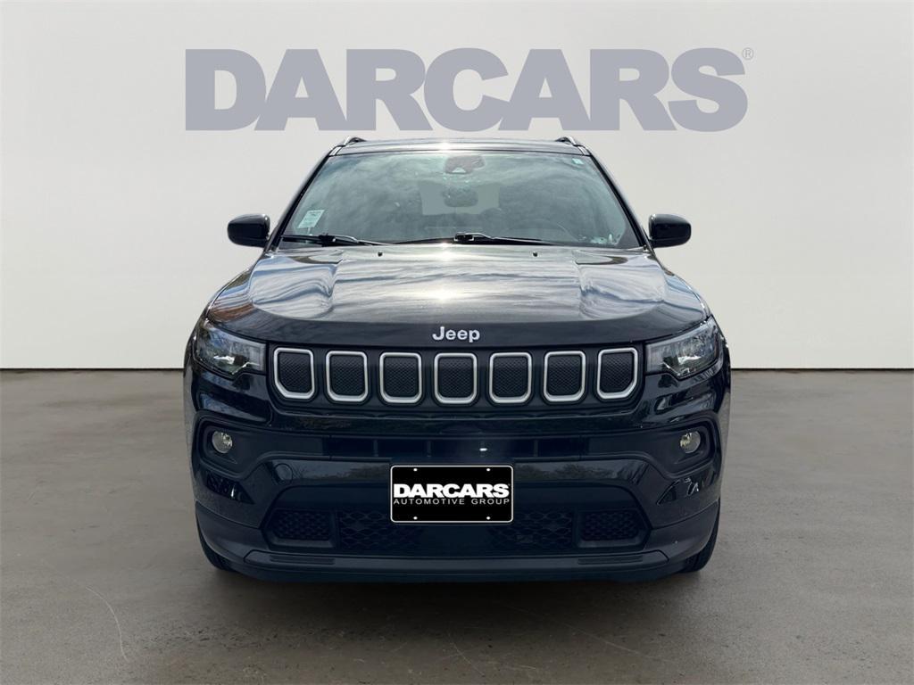 used 2022 Jeep Compass car, priced at $20,589
