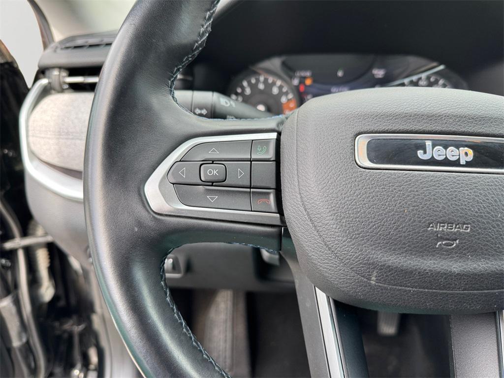 used 2022 Jeep Compass car, priced at $20,589