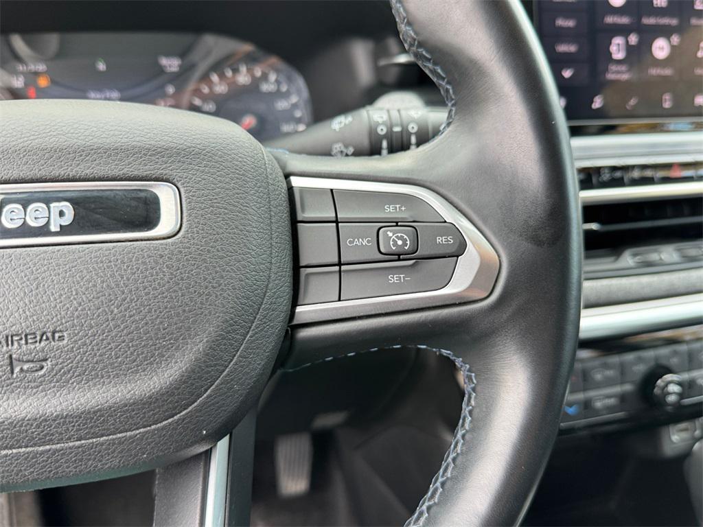 used 2022 Jeep Compass car, priced at $20,589