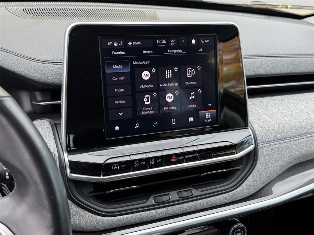 used 2022 Jeep Compass car, priced at $20,589