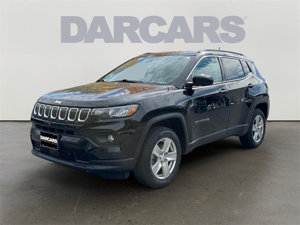 used 2022 Jeep Compass car, priced at $20,589