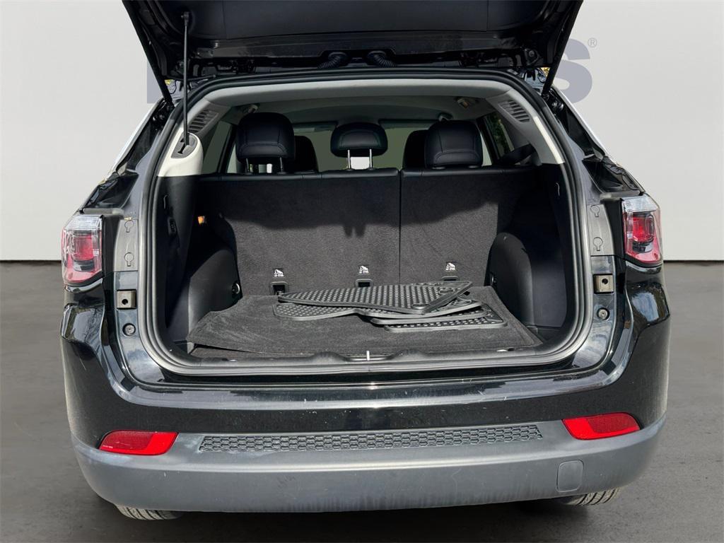 used 2022 Jeep Compass car, priced at $20,589