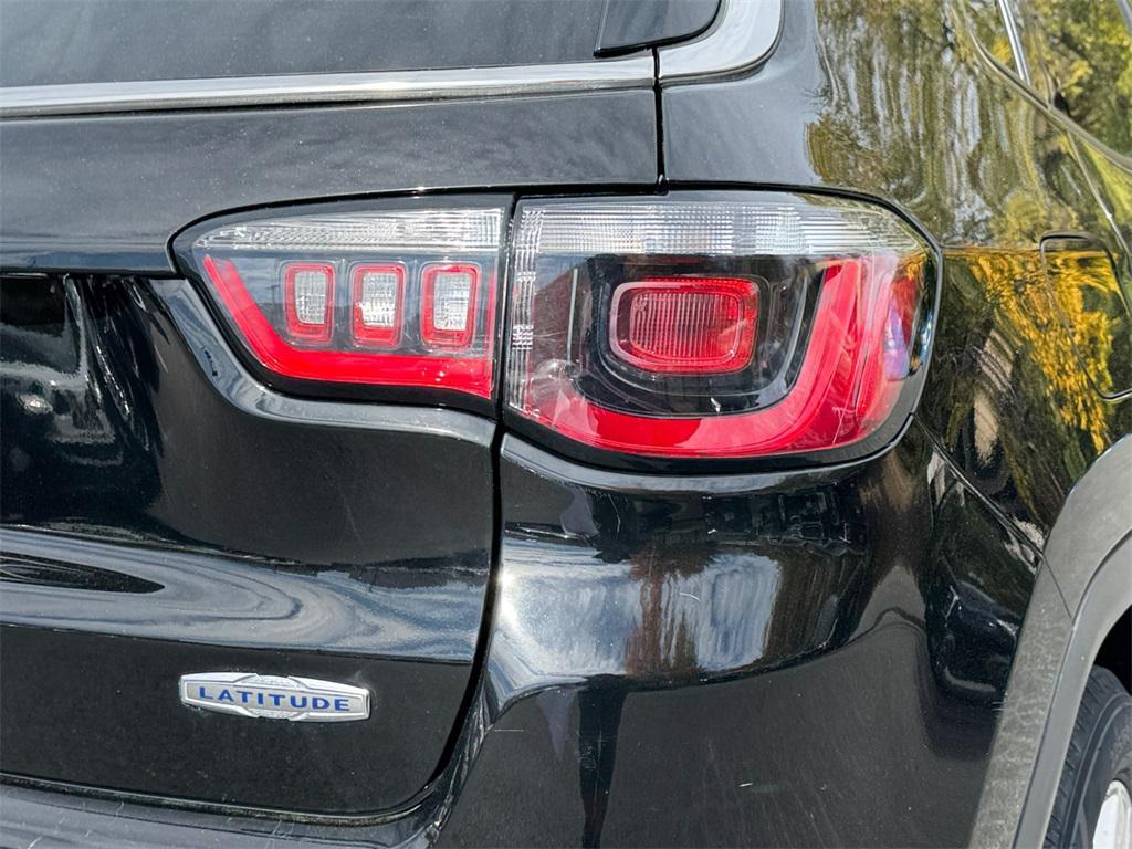 used 2022 Jeep Compass car, priced at $20,589