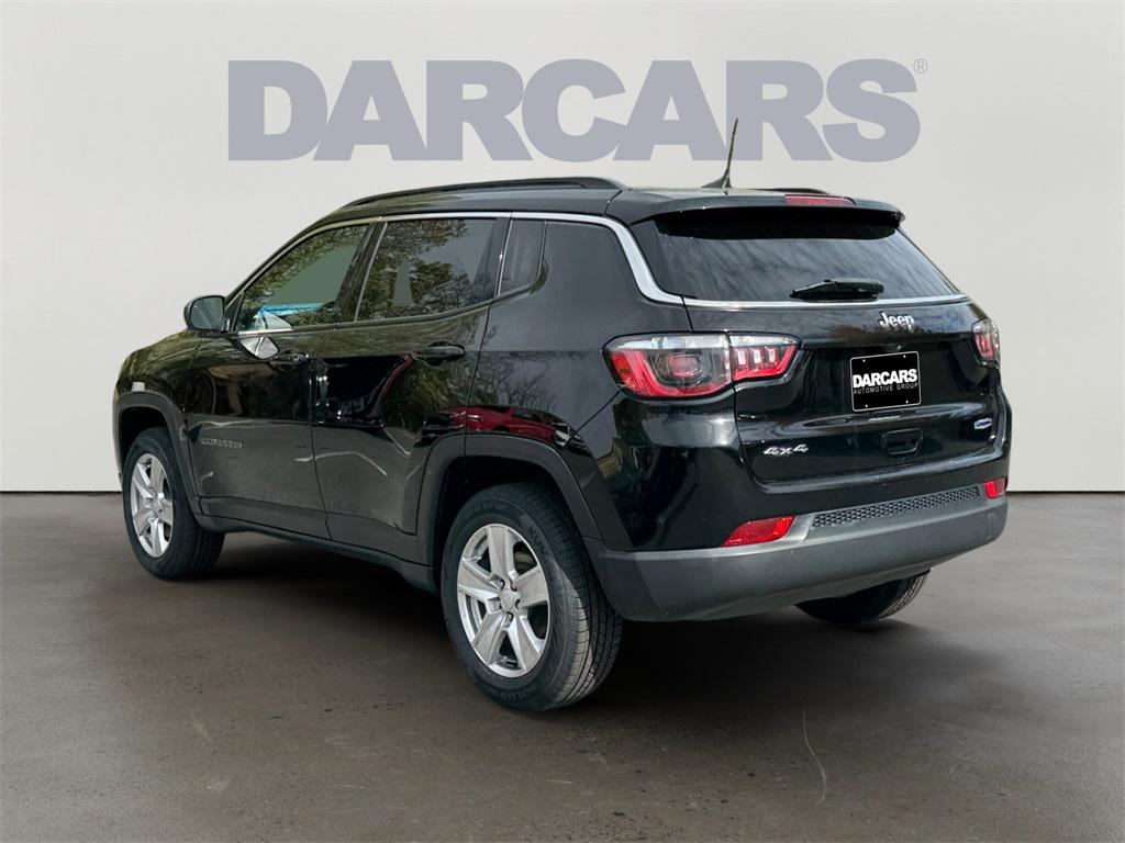 used 2022 Jeep Compass car, priced at $20,589
