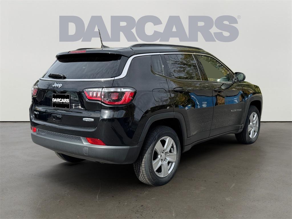 used 2022 Jeep Compass car, priced at $20,589