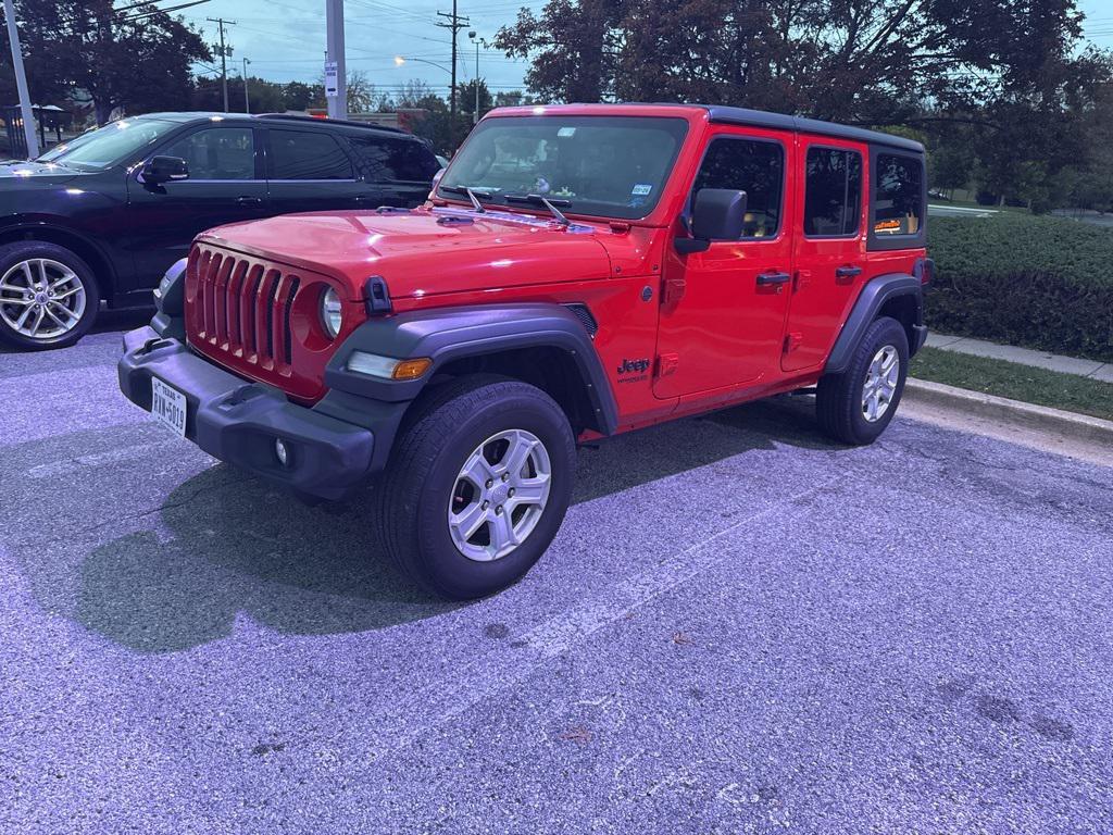 used 2022 Jeep Wrangler Unlimited car, priced at $29,799