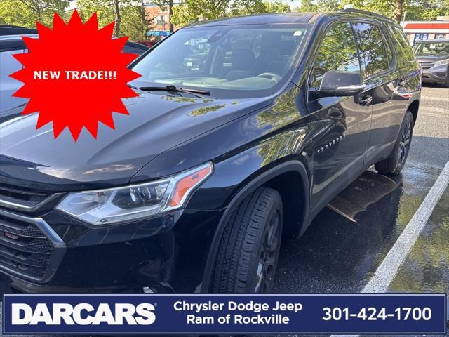 used 2020 Chevrolet Traverse car, priced at $26,898