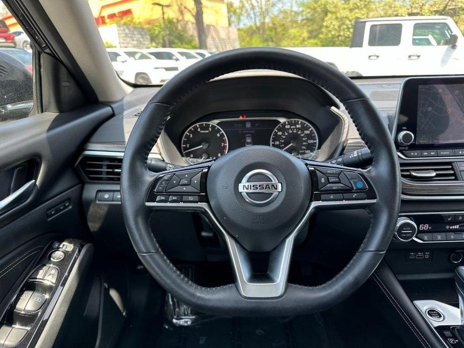 used 2021 Nissan Altima car, priced at $24,695