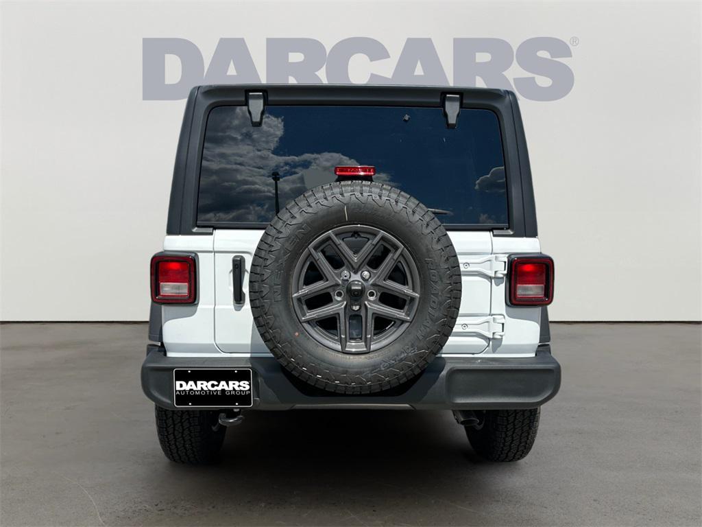 new 2025 Jeep Wrangler car, priced at $48,000