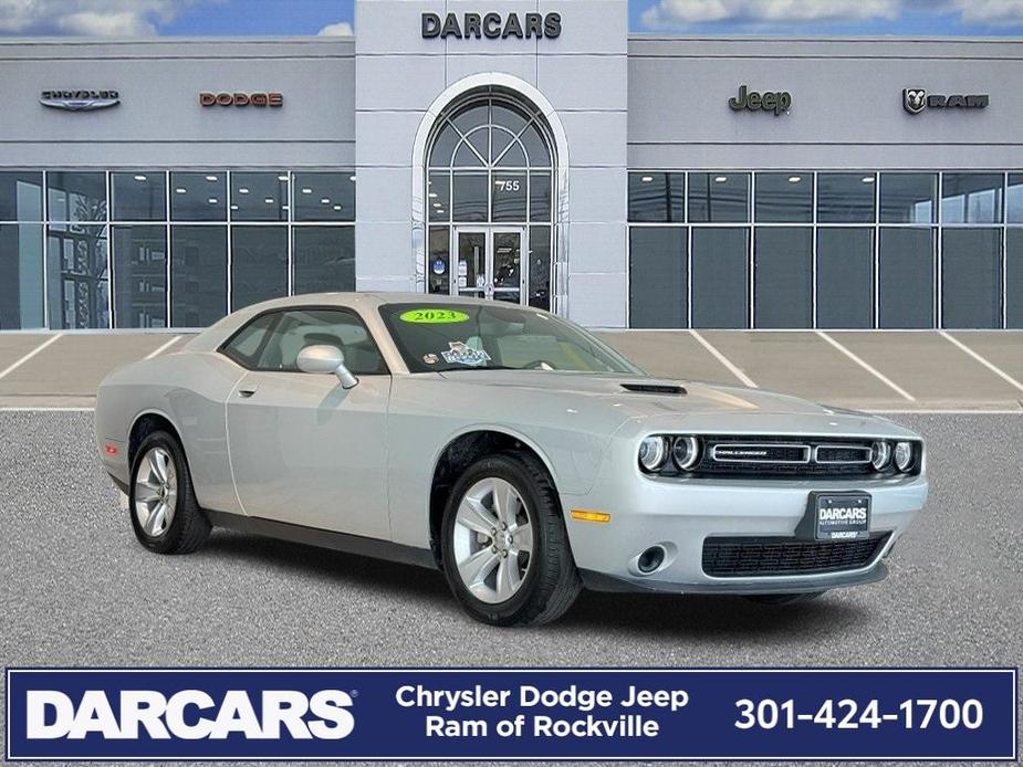 used 2023 Dodge Challenger car, priced at $26,740