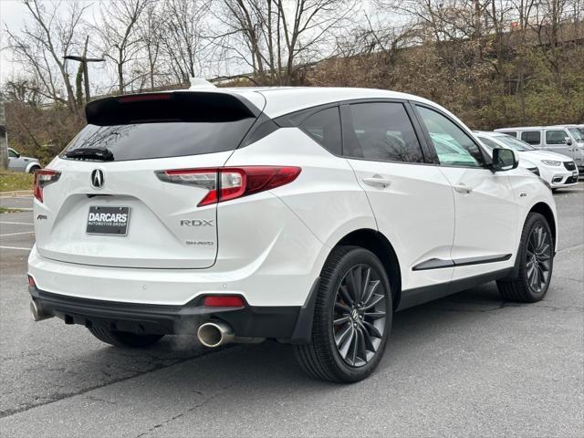 used 2022 Acura RDX car, priced at $35,900