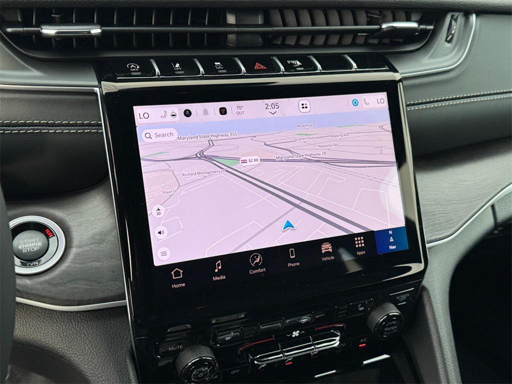 new 2025 Jeep Grand Cherokee L car, priced at $55,830