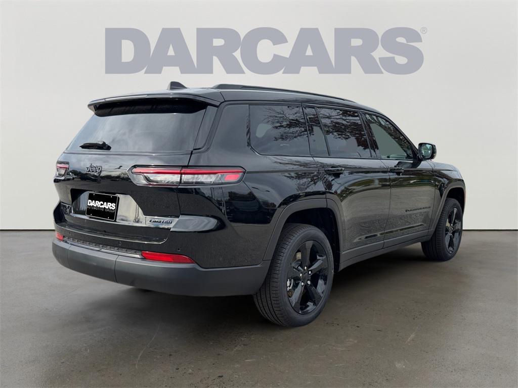 new 2025 Jeep Grand Cherokee L car, priced at $55,830